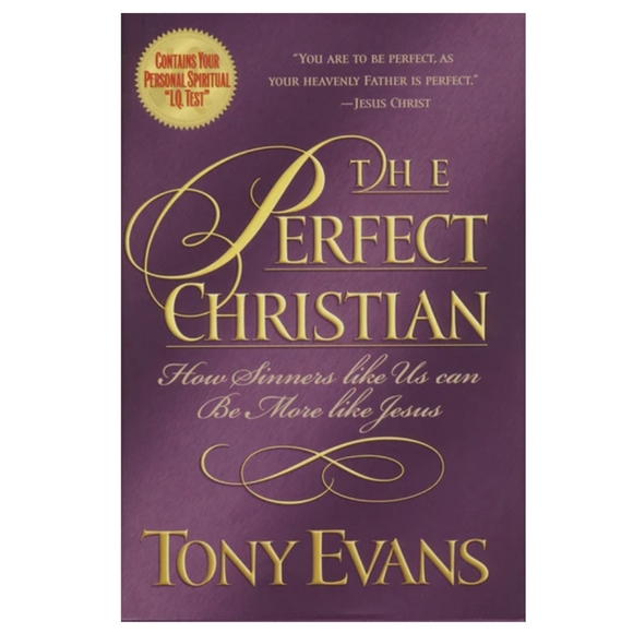 Tony Evan's The Perfect Christian ✝️ - Picture 1 of 7